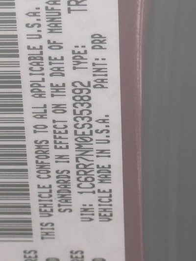 2014 RAM 1500 Laramie