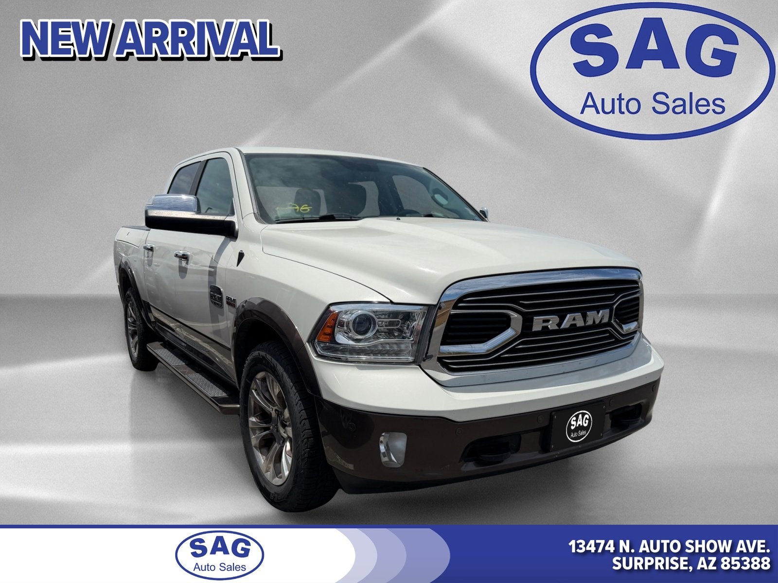 2018 RAM 1500 Longhorn