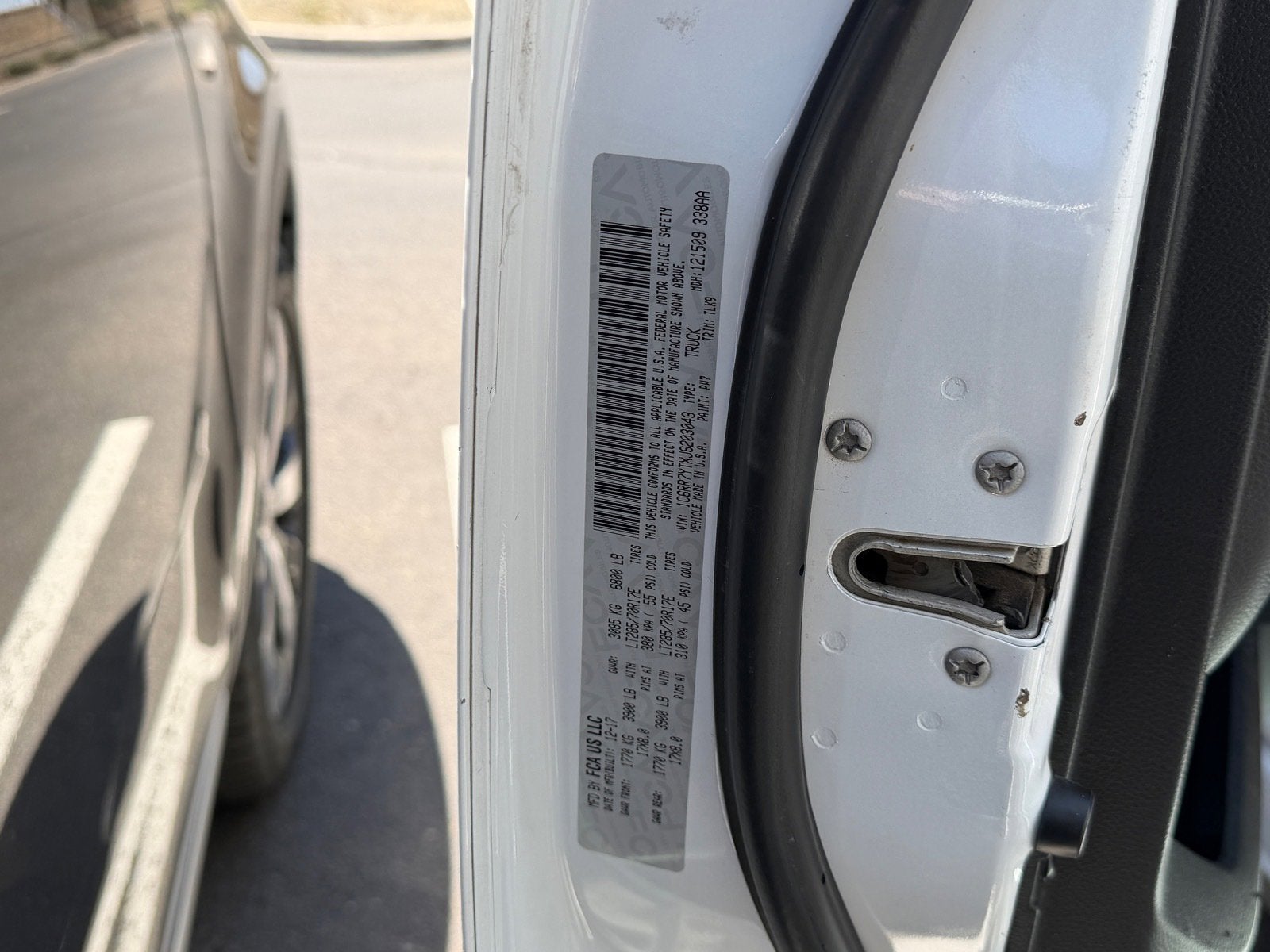 2018 RAM 1500 Rebel