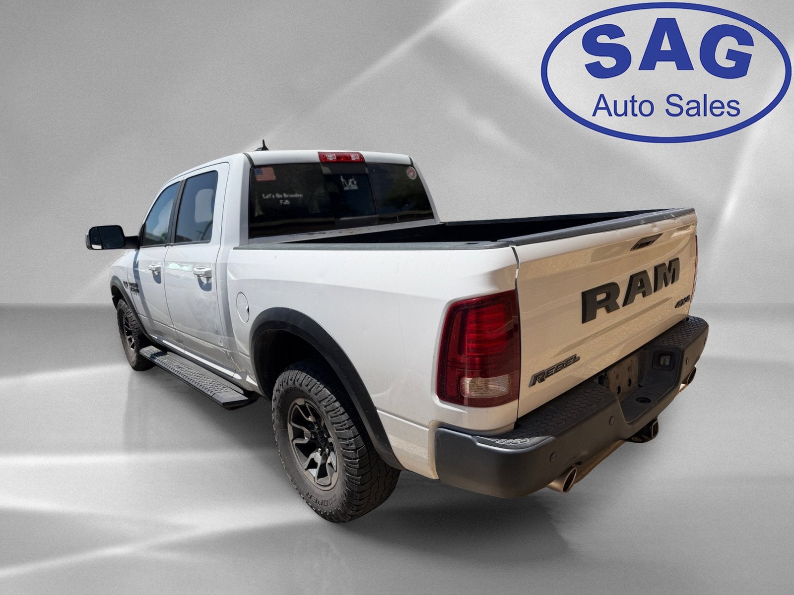 2018 RAM 1500 Rebel