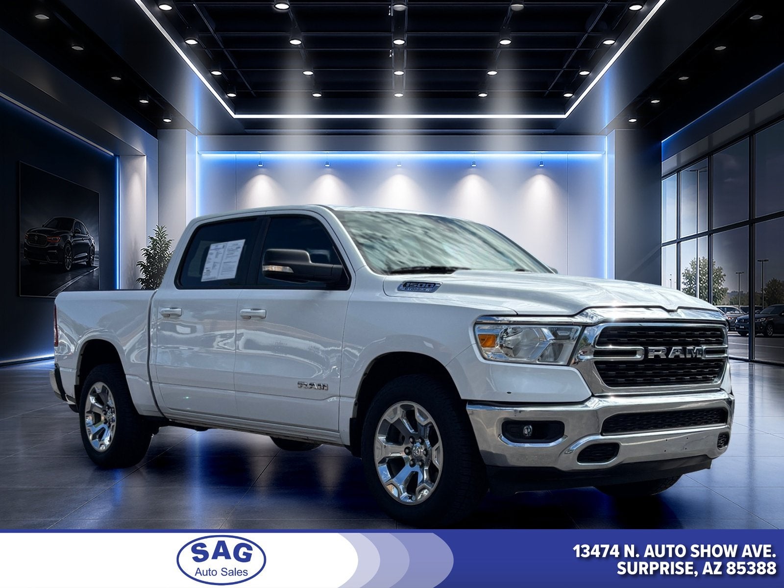 2022 RAM 1500 Pickup