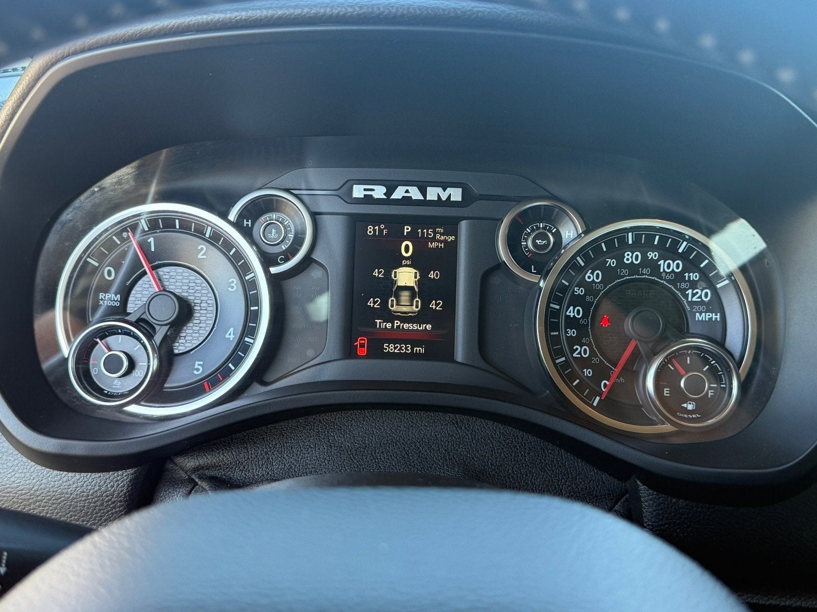 2021 RAM 1500 Big Horn