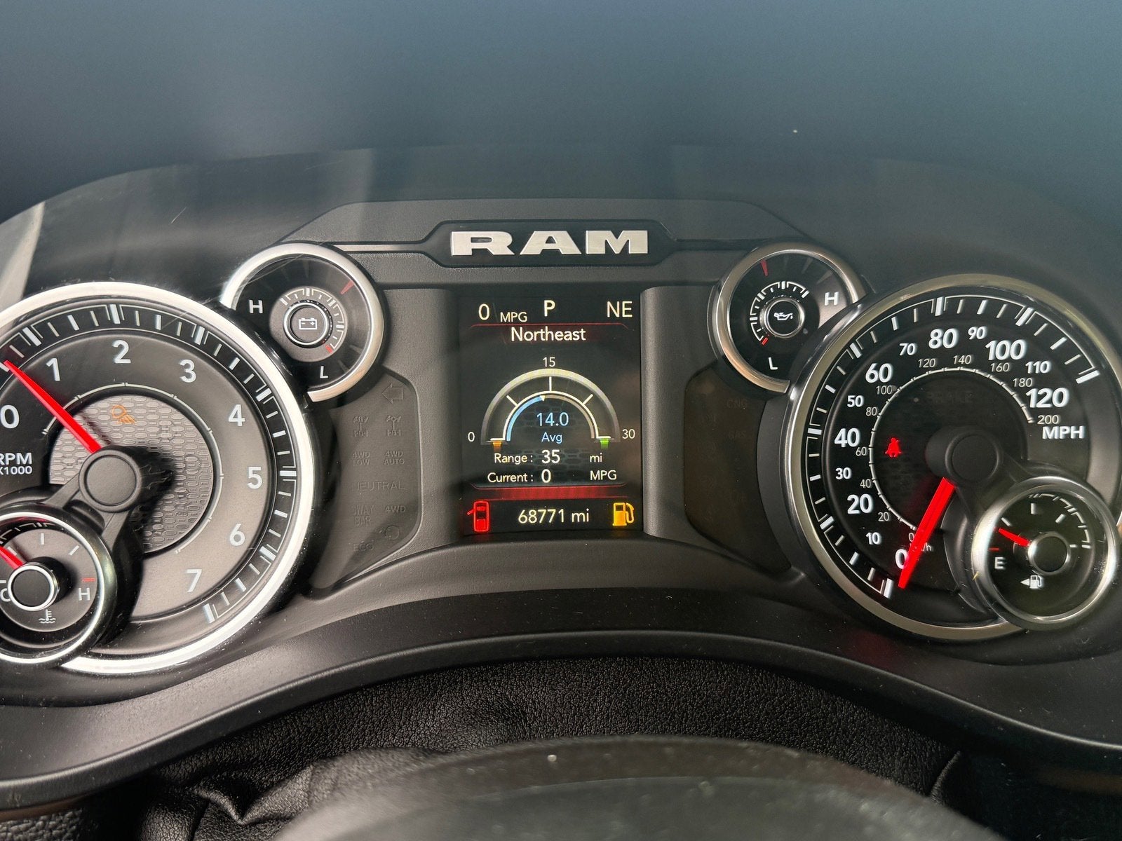 2020 RAM 1500 Big Horn