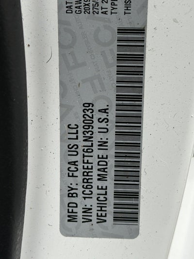 2020 RAM 1500 Big Horn