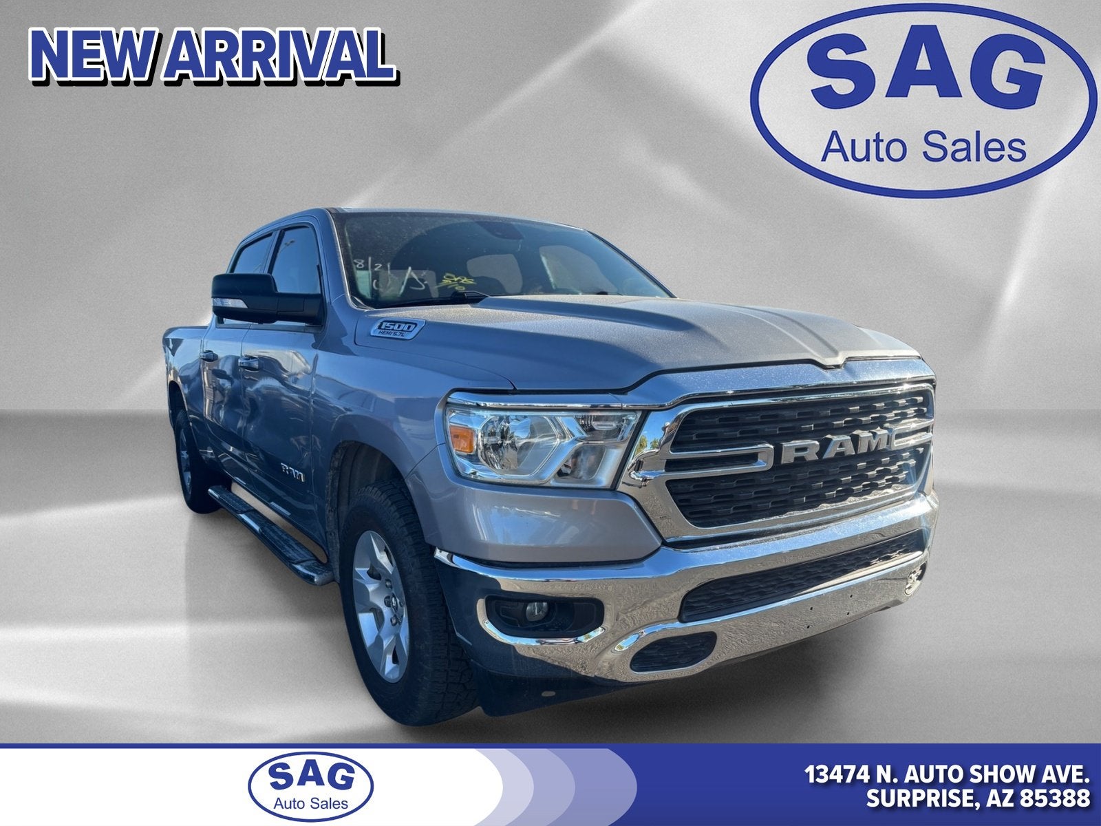 2022 RAM 1500 Big Horn