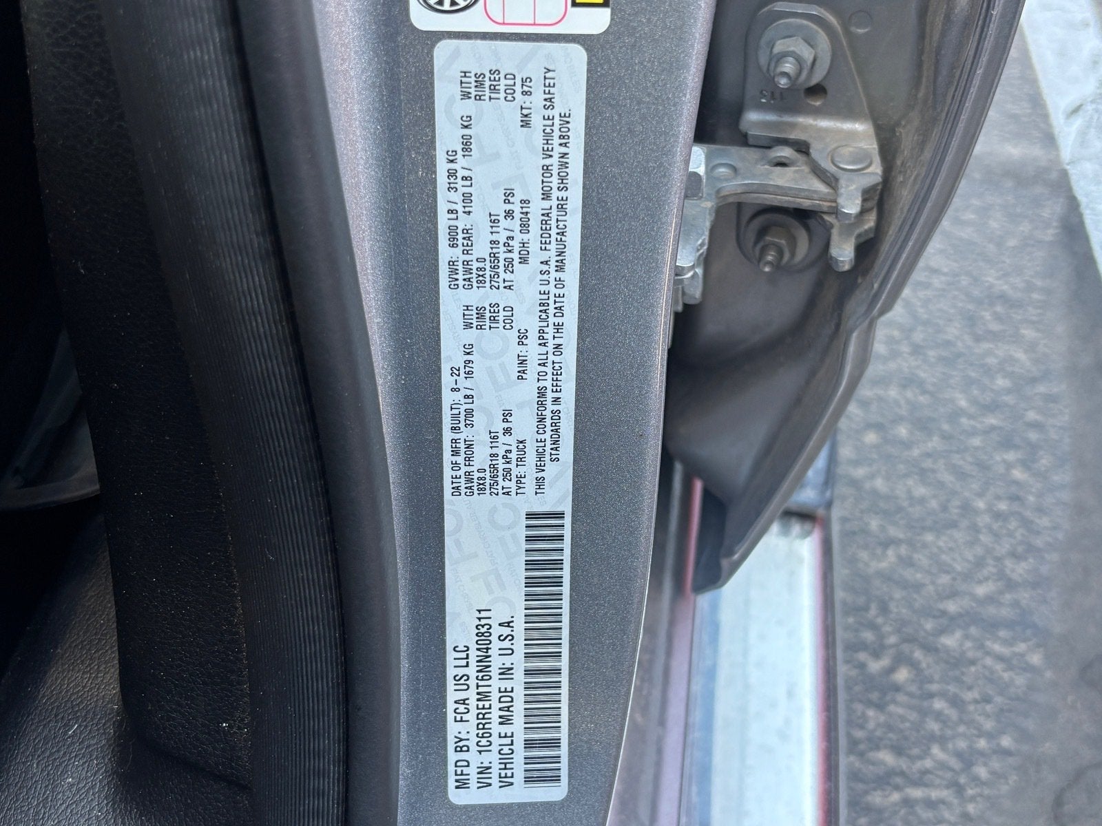 2022 RAM 1500 Big Horn