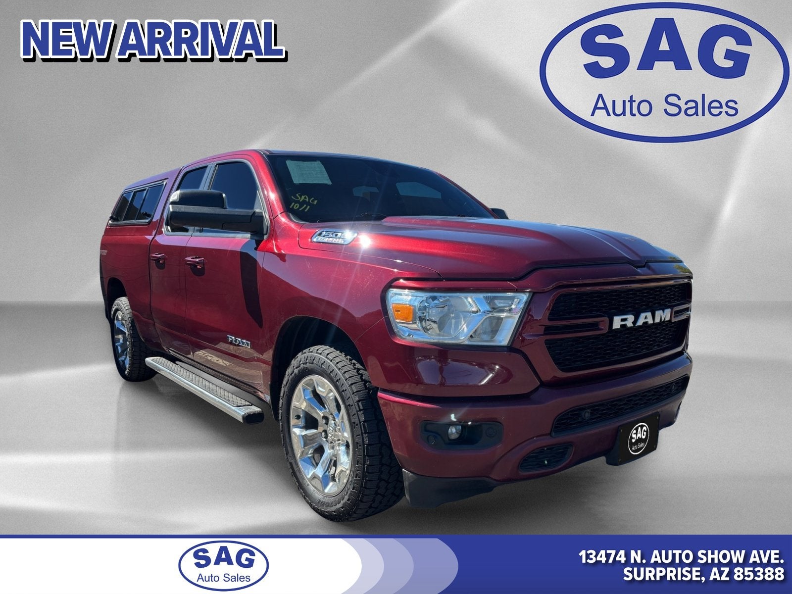 2021 RAM 1500 Lone Star