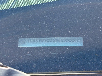 2021 RAM 1500 Lone Star