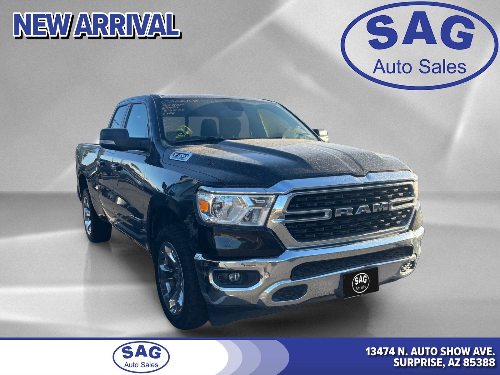 2022 RAM 1500 Lone Star