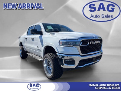 2026 RAM 1500 Big Horn