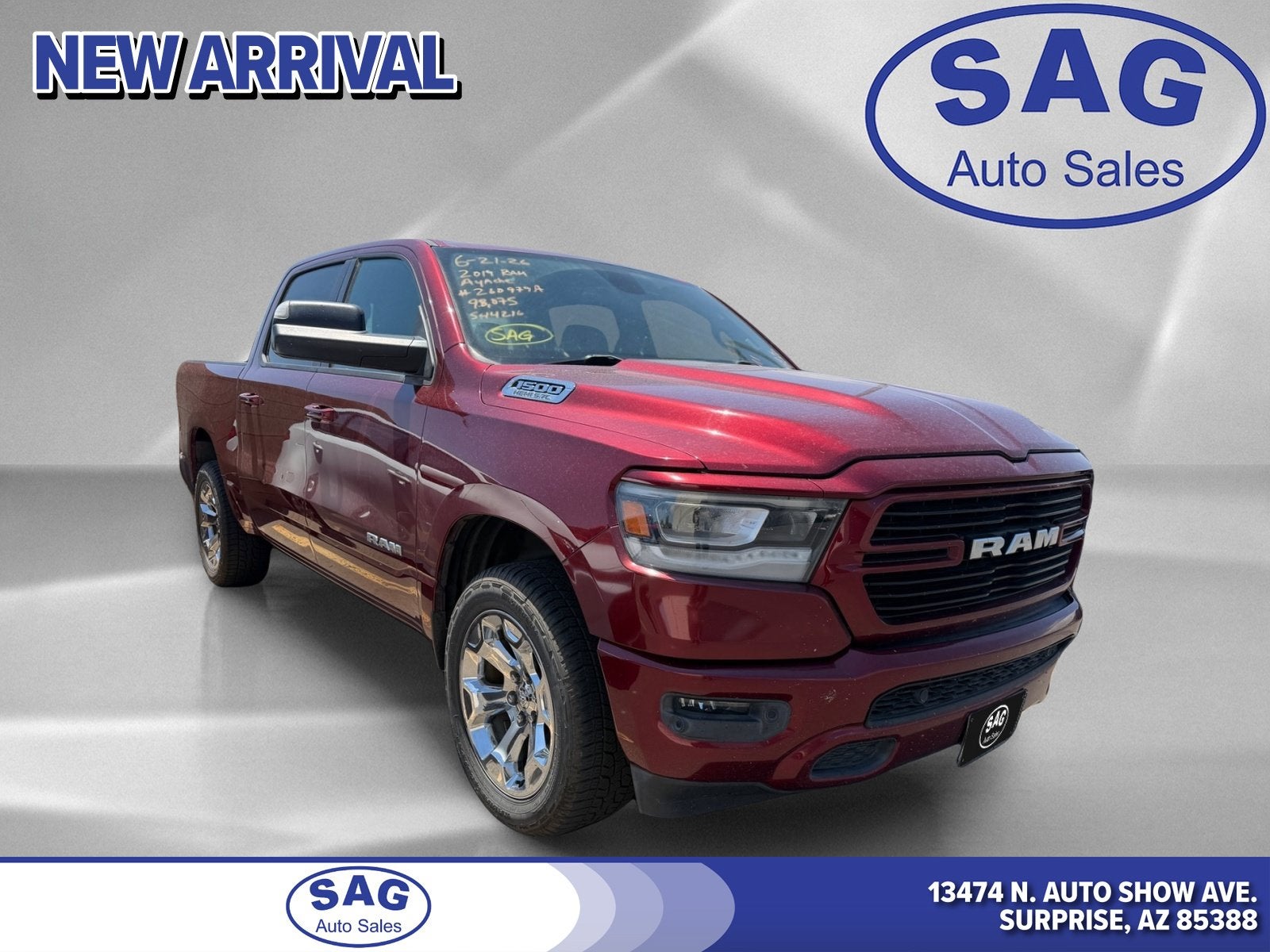 2019 RAM 1500 Big Horn/Lone Star