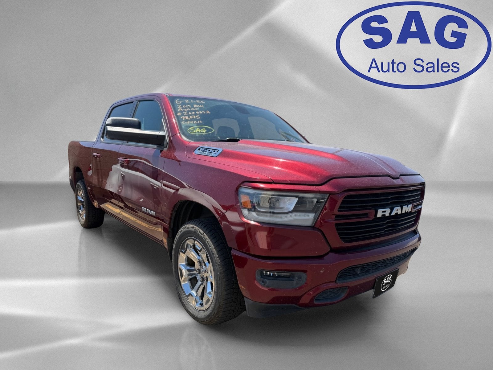 2019 RAM 1500 Big Horn/Lone Star