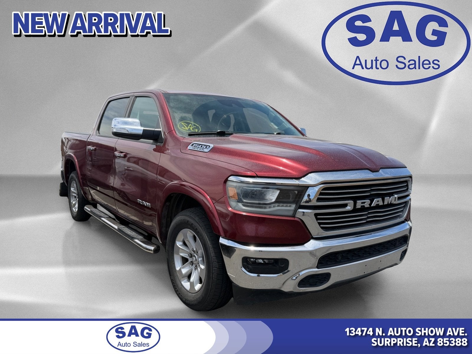 2021 RAM 1500 Laramie