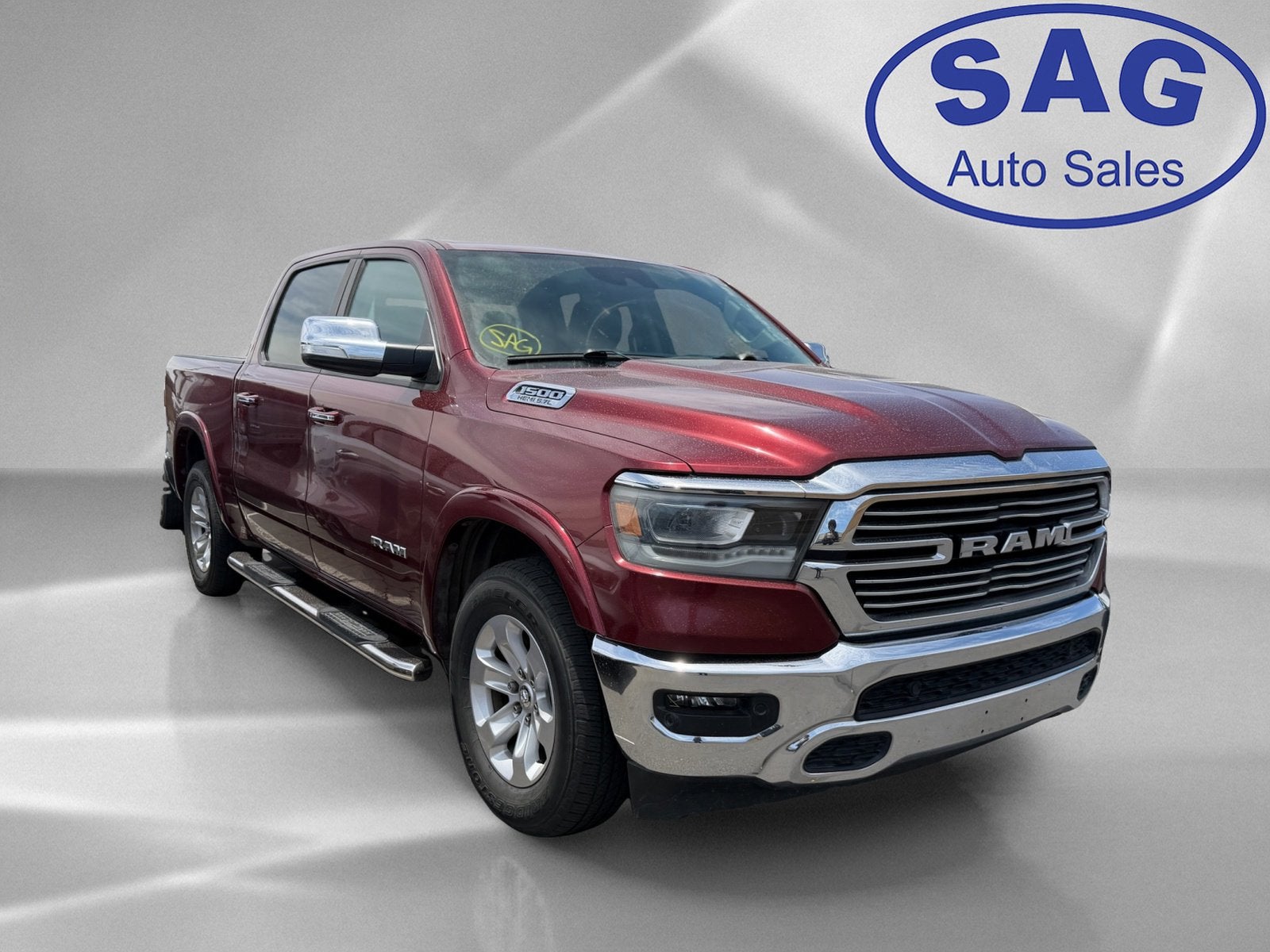 2021 RAM 1500 Laramie