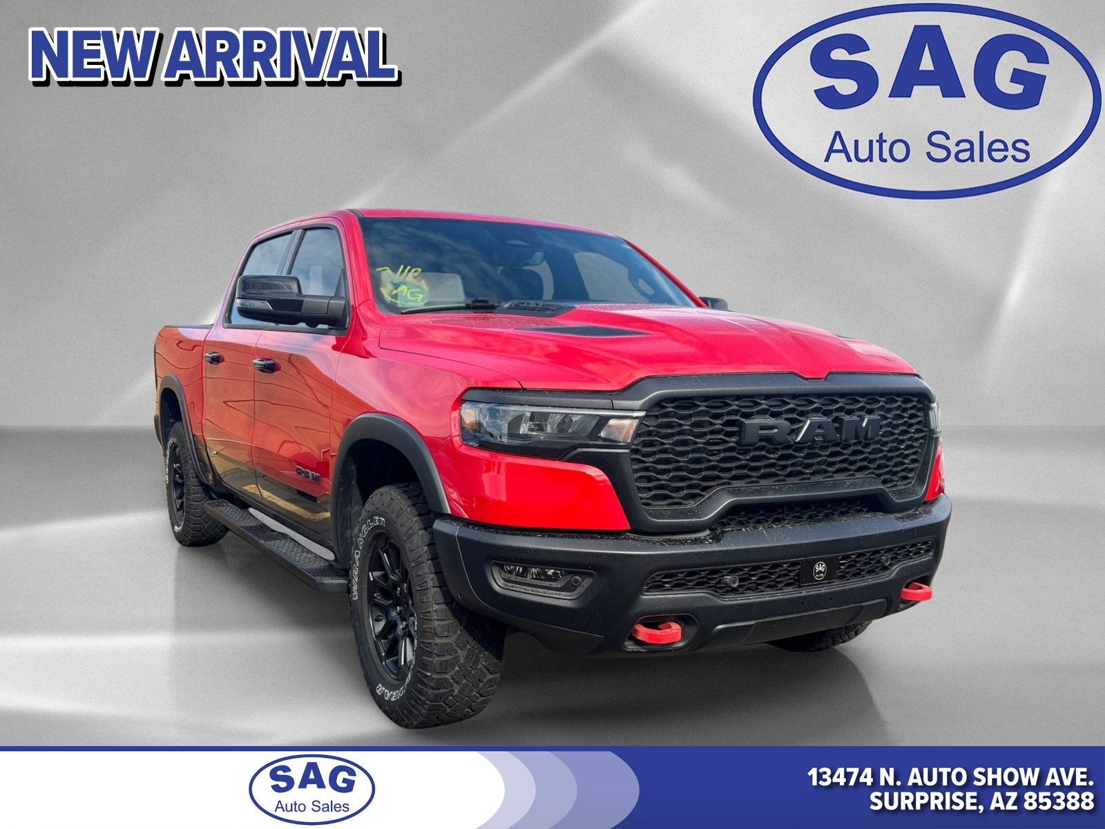 2025 RAM 1500 Rebel