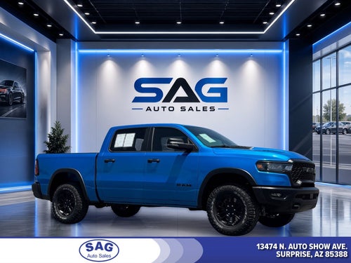 2026 RAM 1500 Rebel
