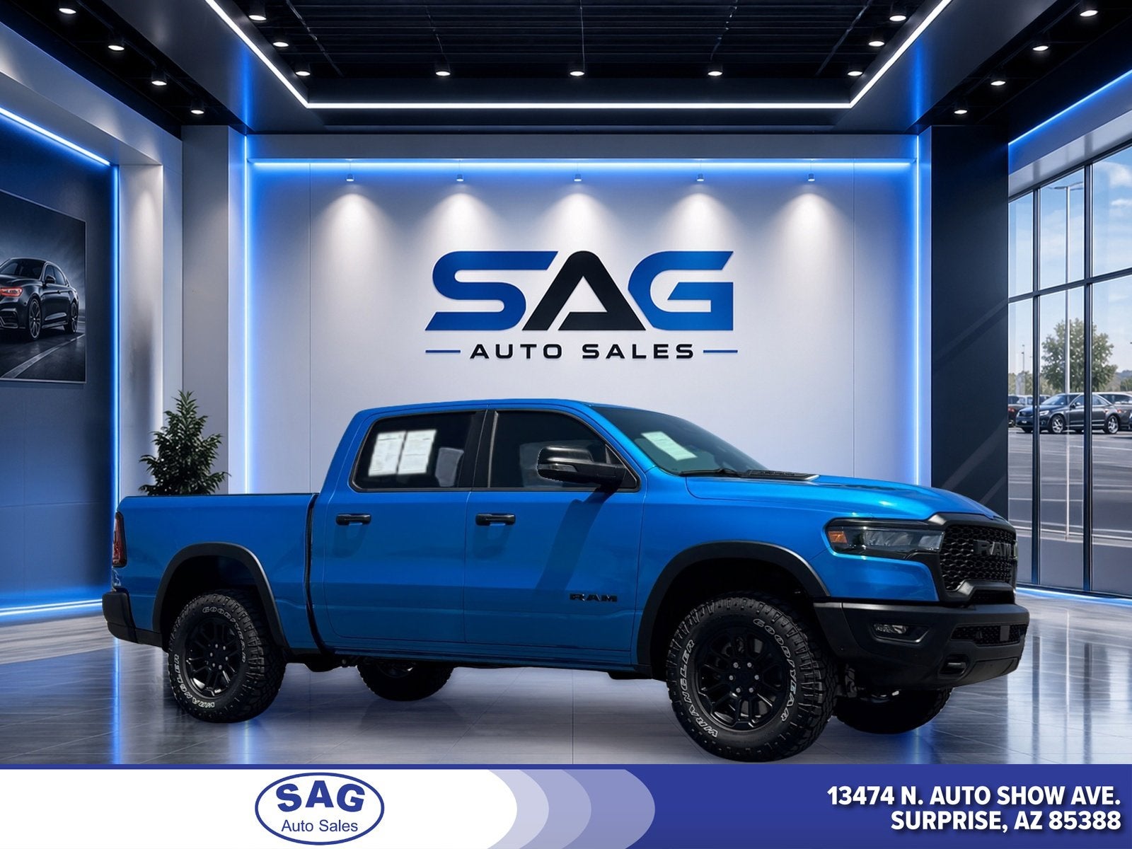 2026 RAM 1500 Rebel