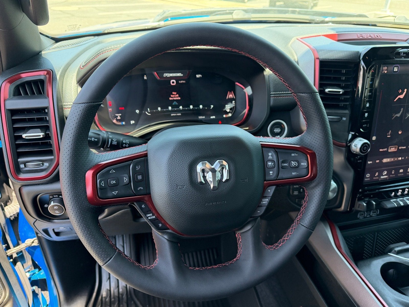 2026 RAM 1500 Rebel
