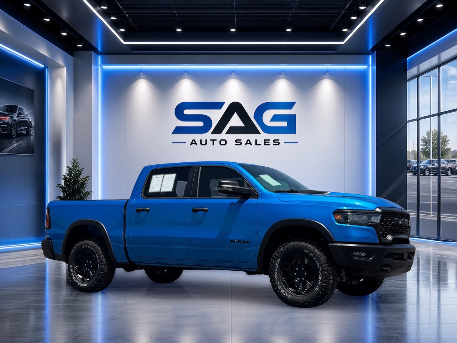 2026 RAM 1500 Rebel