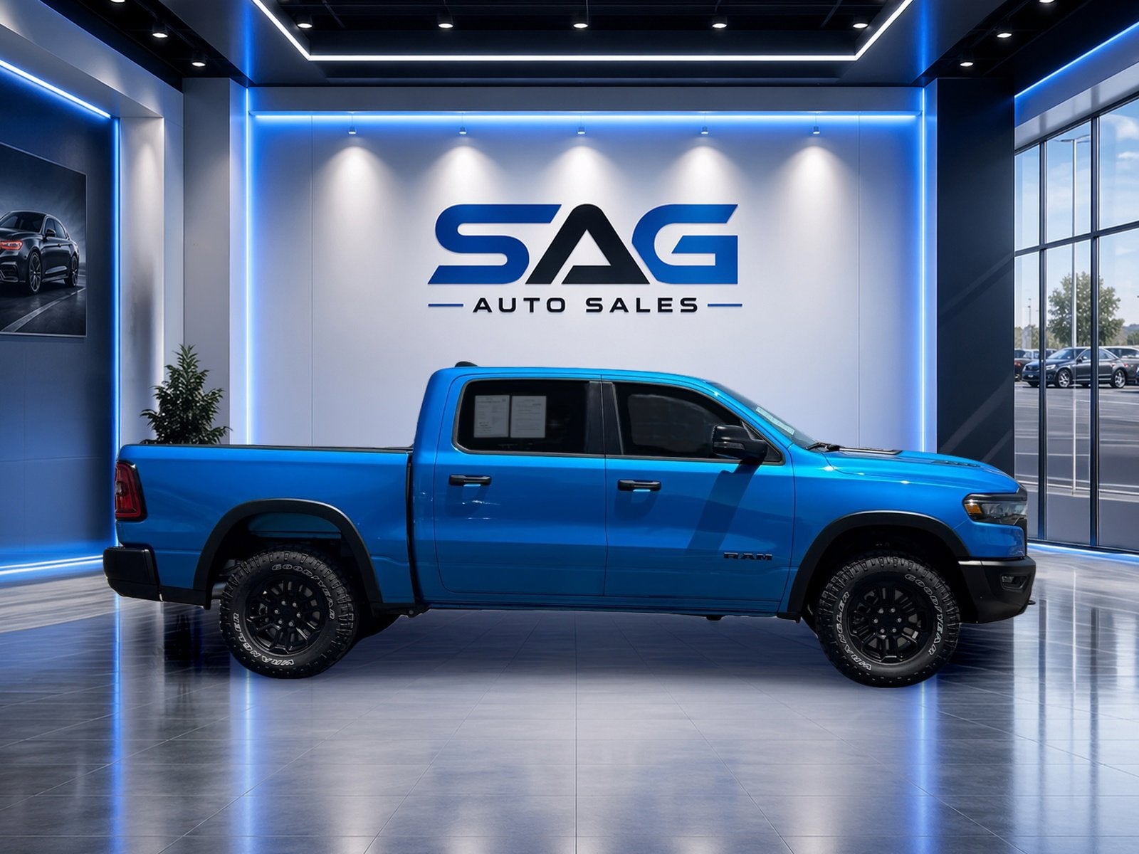 2026 RAM 1500 Rebel