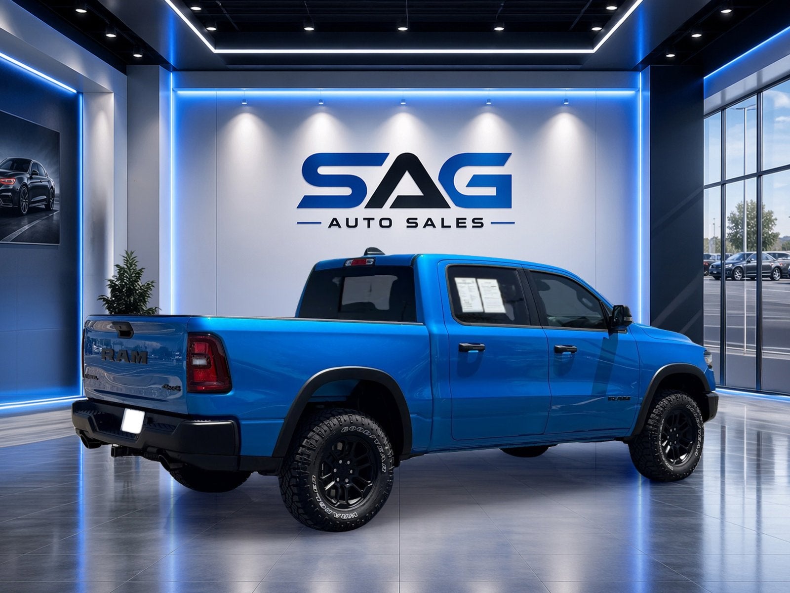 2026 RAM 1500 Rebel