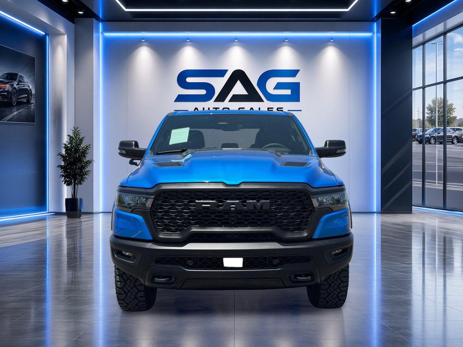 2026 RAM 1500 Rebel