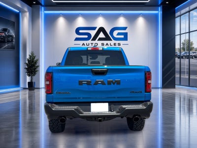 2026 RAM 1500 Rebel