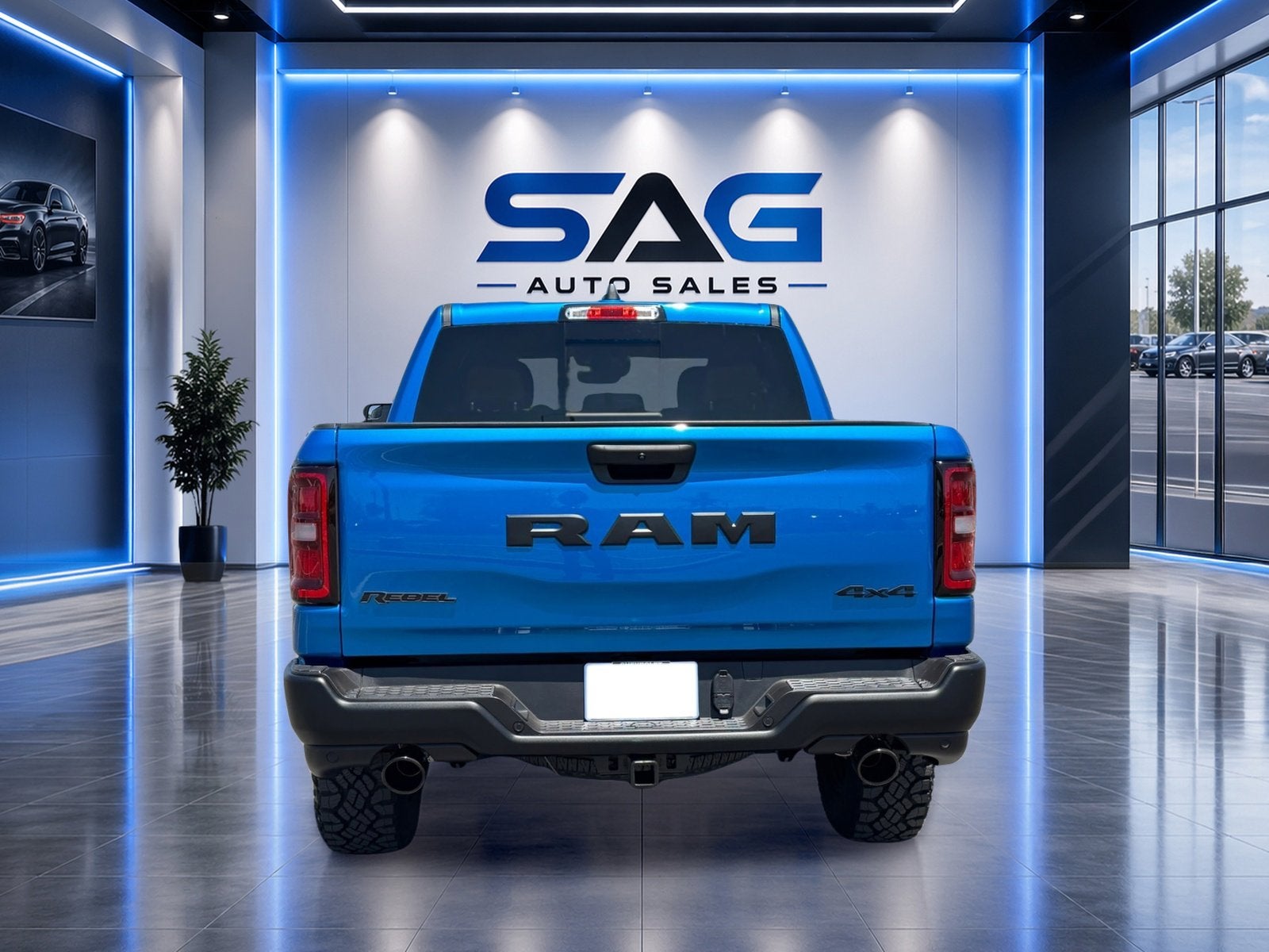 2026 RAM 1500 Rebel