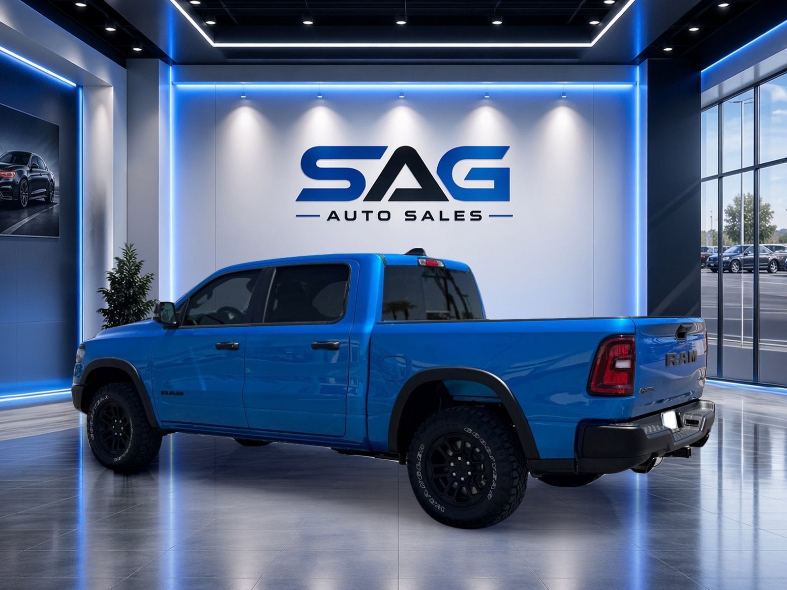 2026 RAM 1500 Rebel