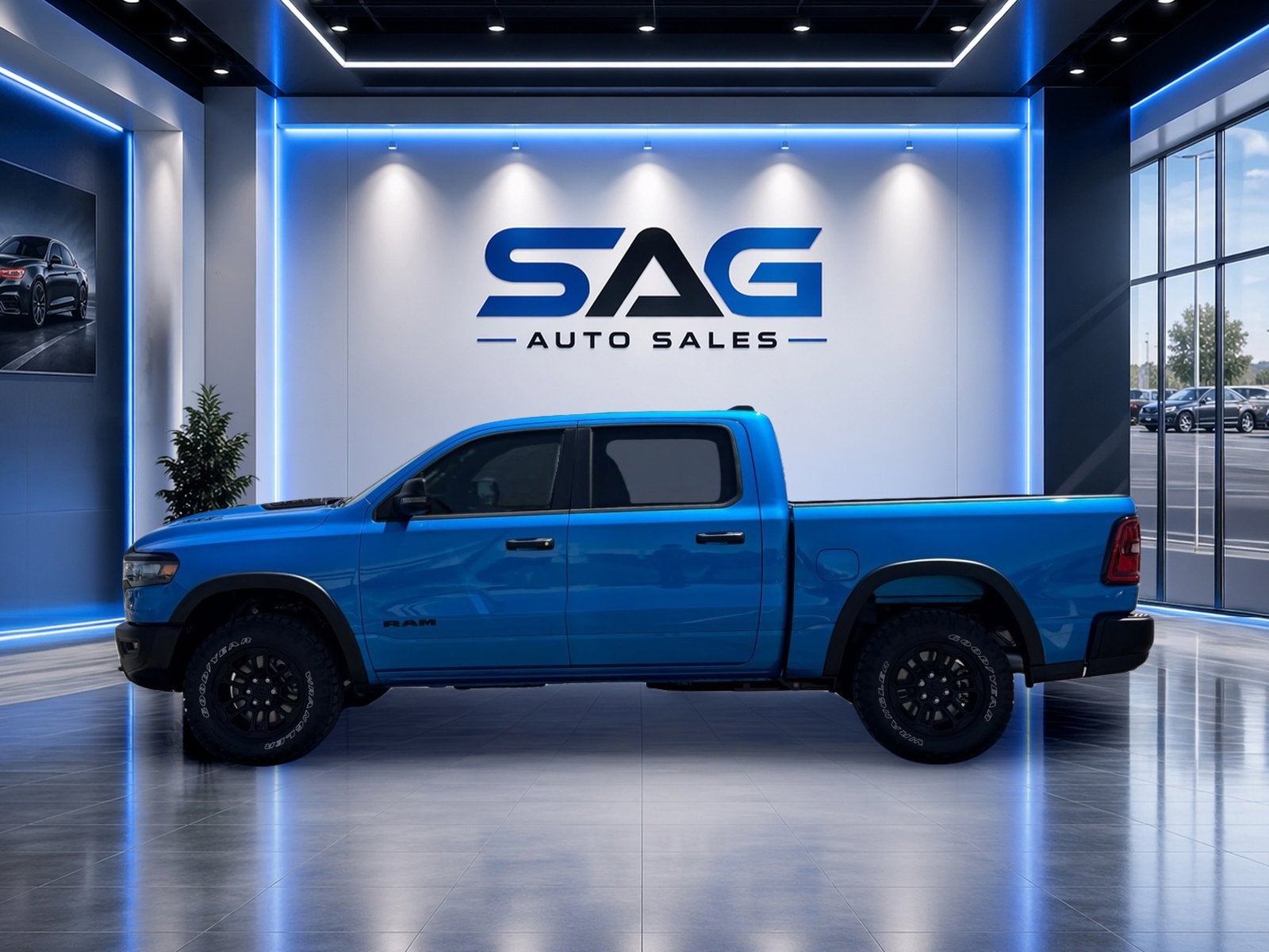 2026 RAM 1500 Rebel