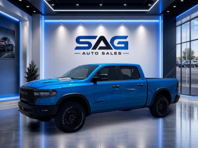 2026 RAM 1500 Rebel