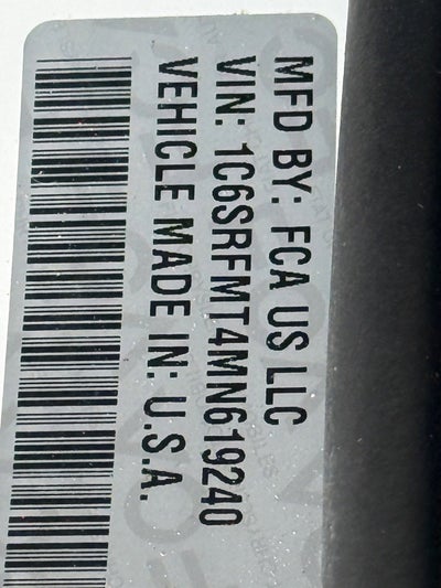 2021 RAM 1500 Big Horn