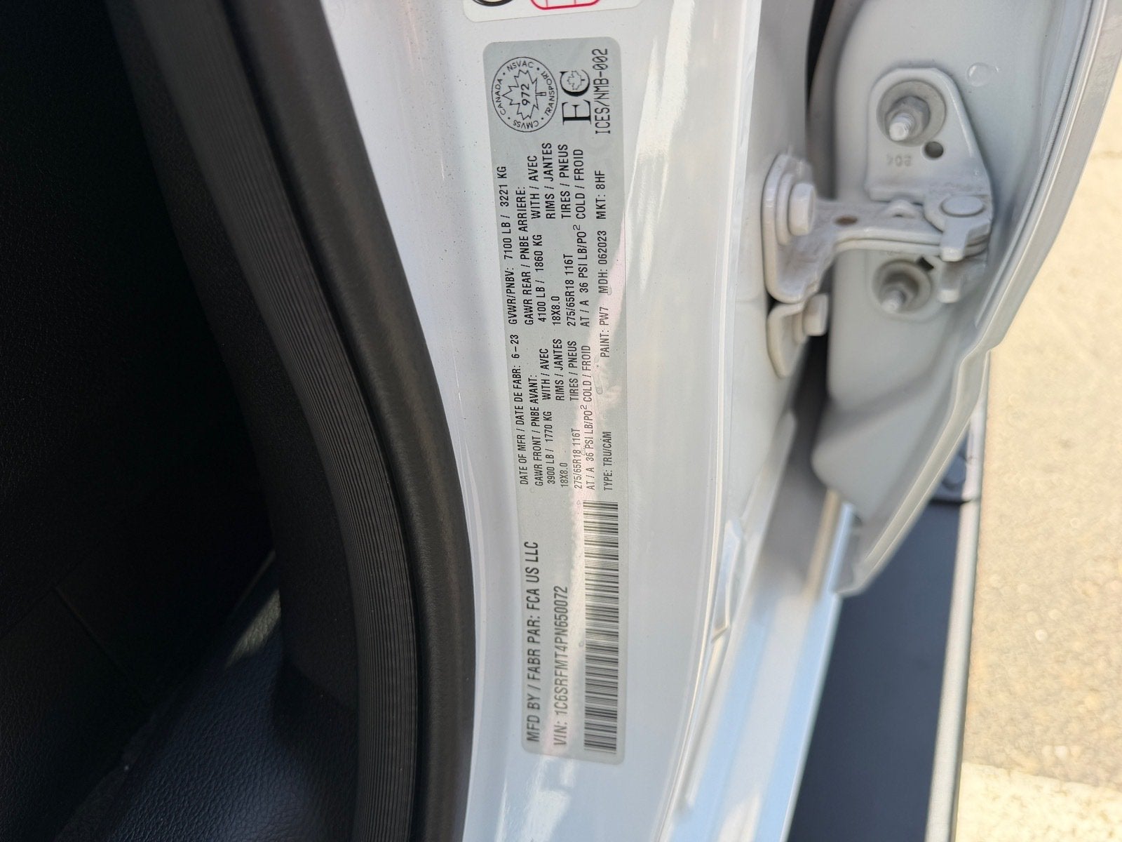 2023 RAM 1500 Big Horn