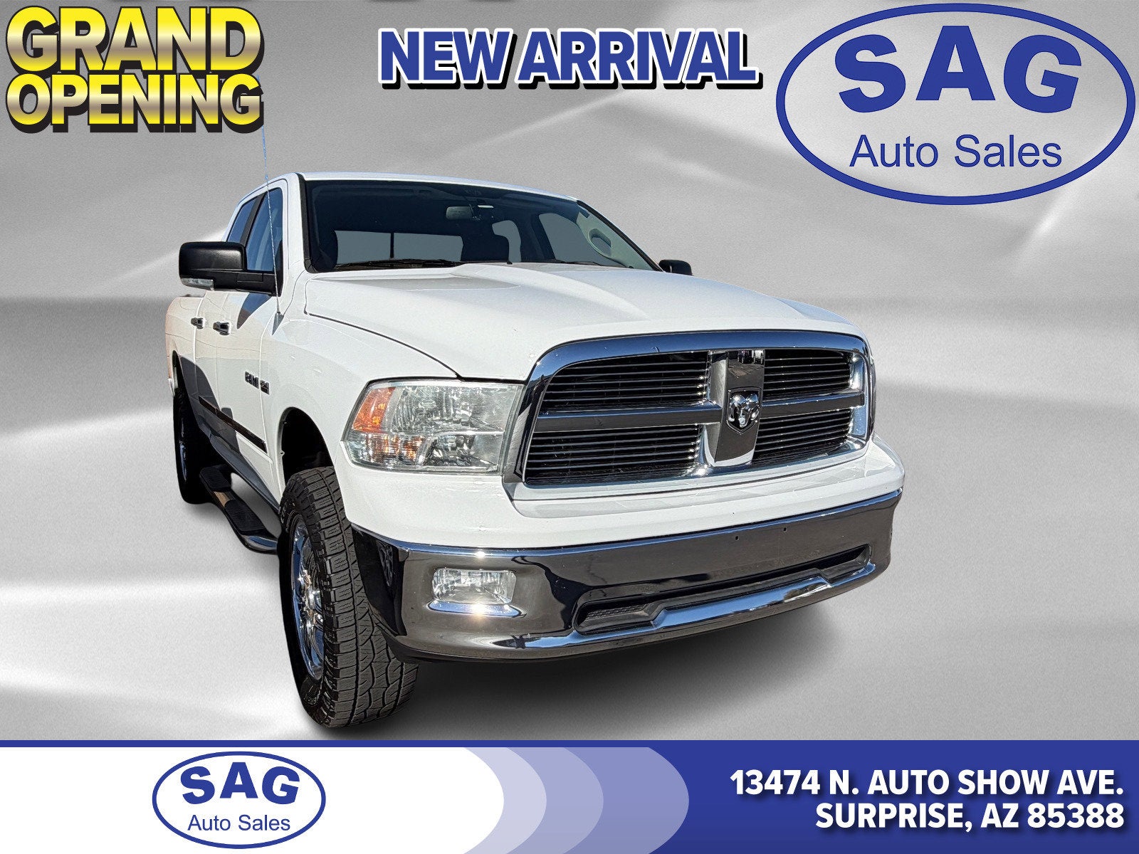 2010 RAM Ram 1500 Pickup SLT