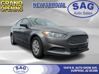 2014 Ford Fusion S