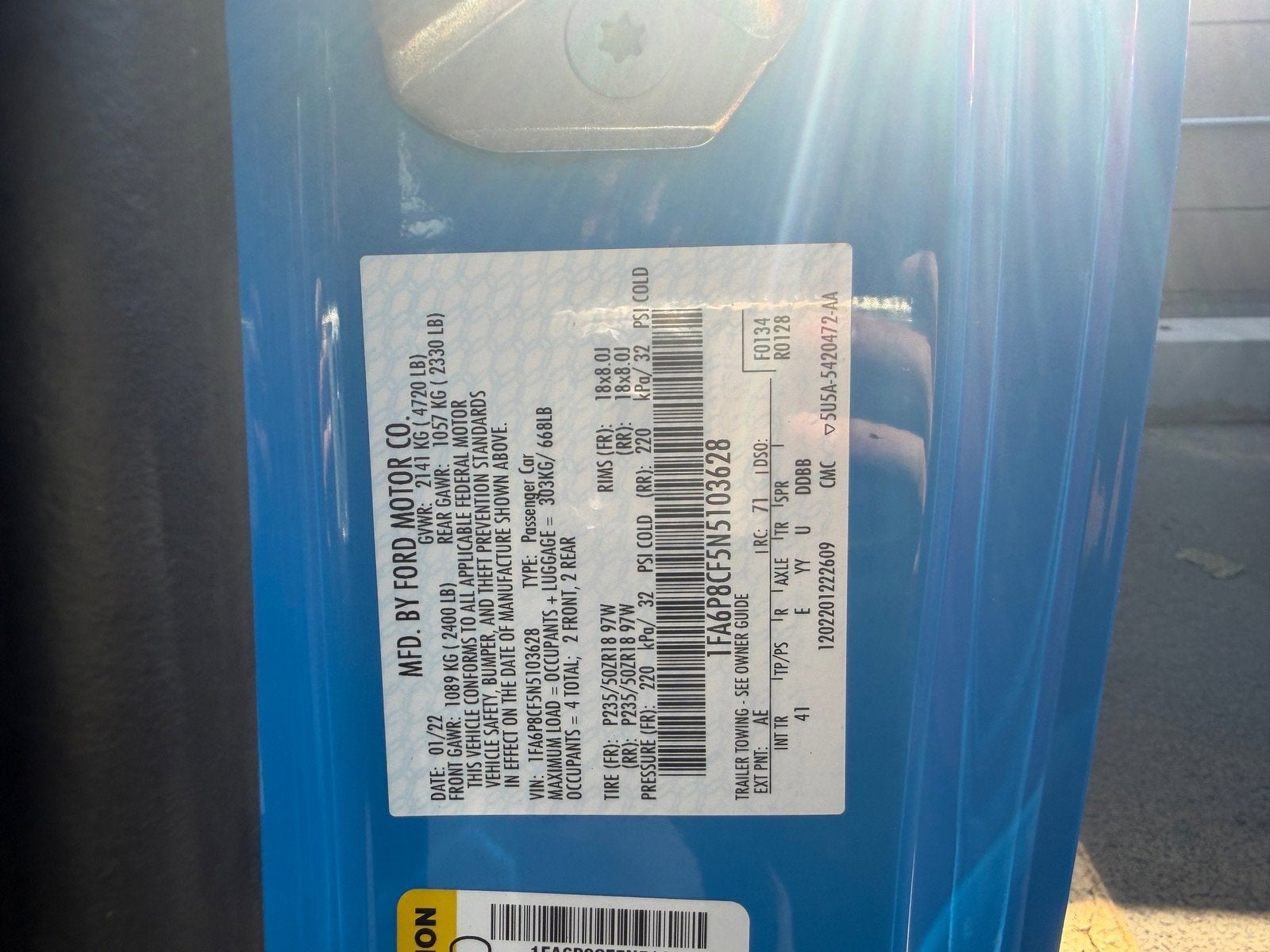 2022 Ford Mustang GT Premium