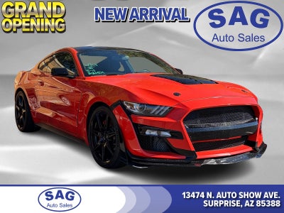 2015 Ford Mustang GT Premium