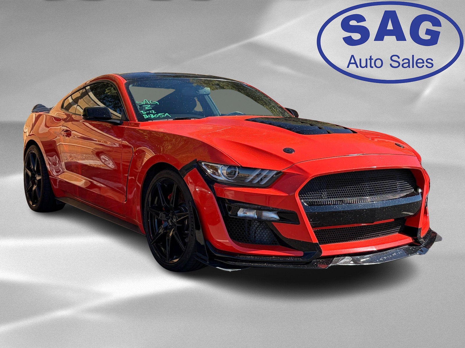 2015 Ford Mustang GT Premium