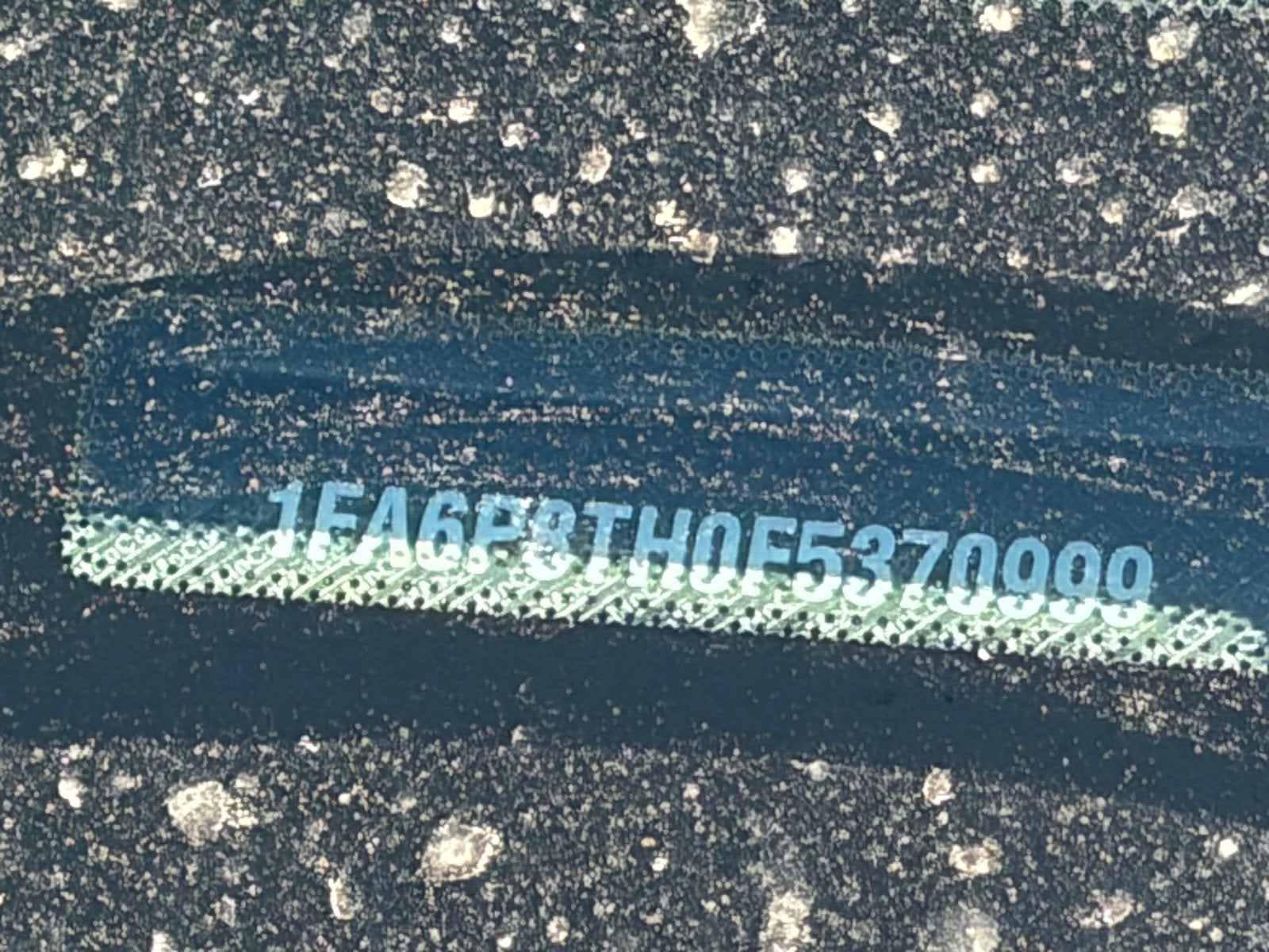 2015 Ford Mustang EcoBoost