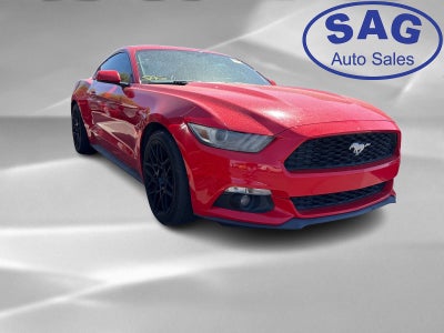 2015 Ford Mustang EcoBoost