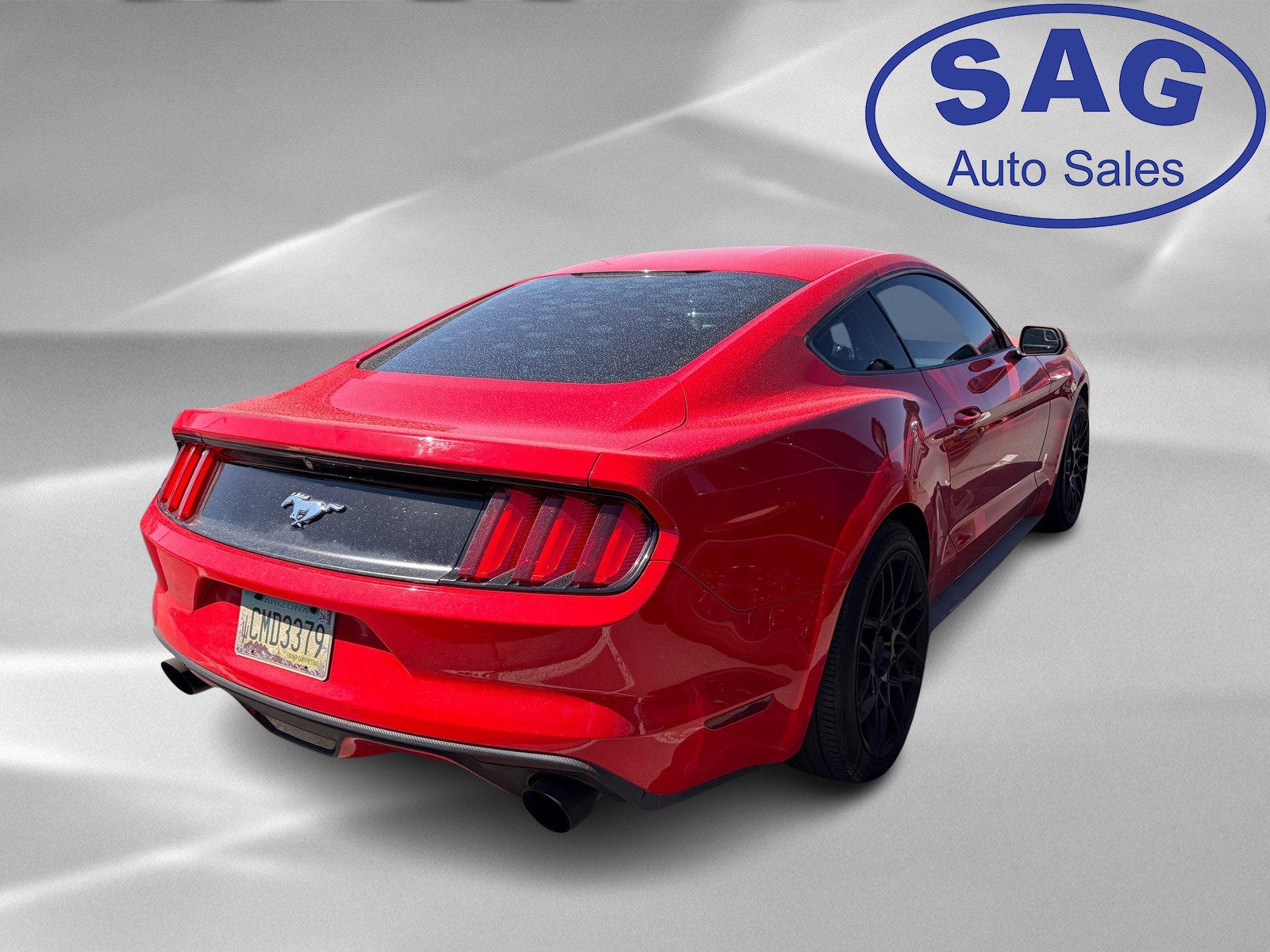 2015 Ford Mustang EcoBoost