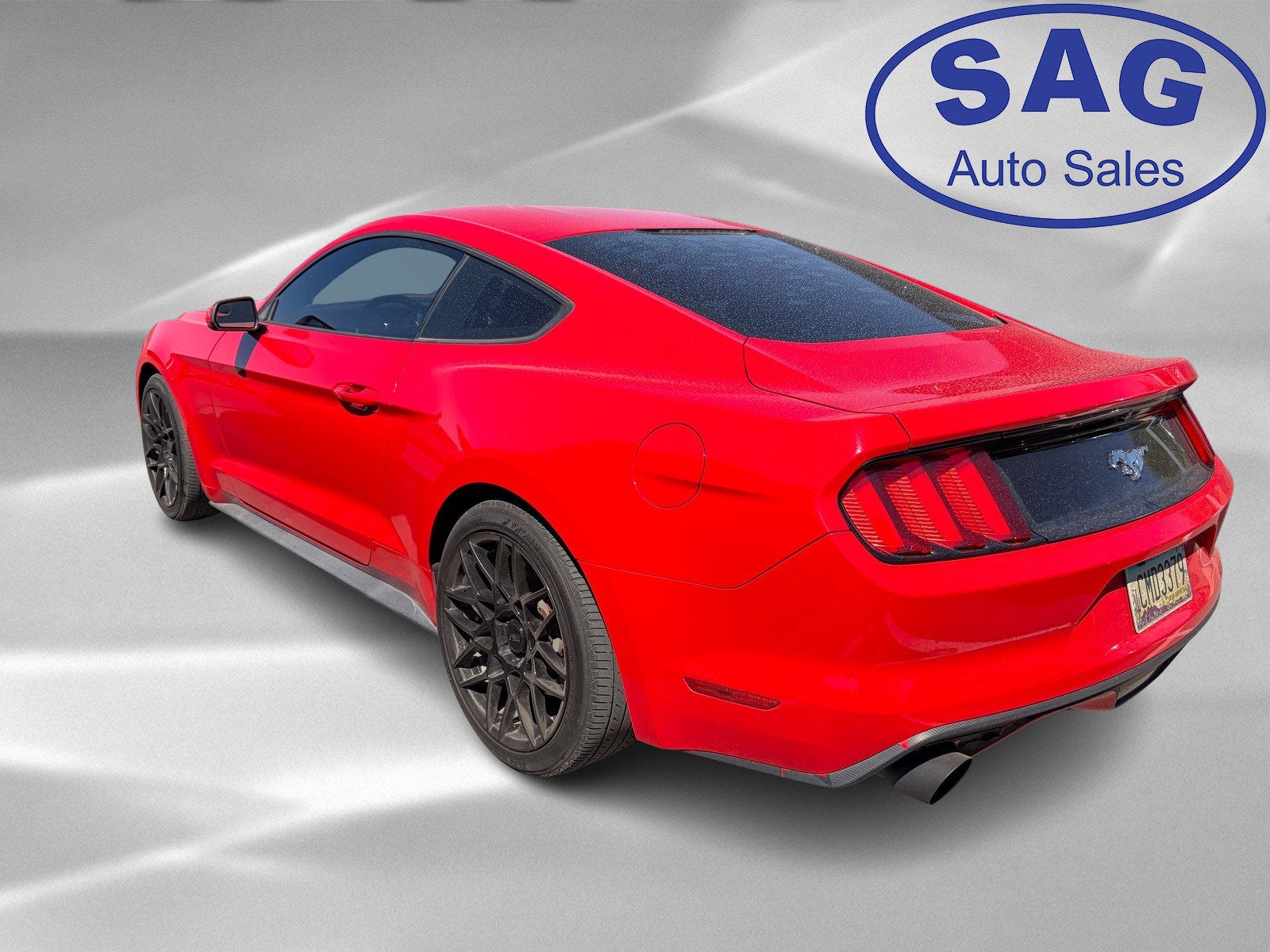 2015 Ford Mustang EcoBoost