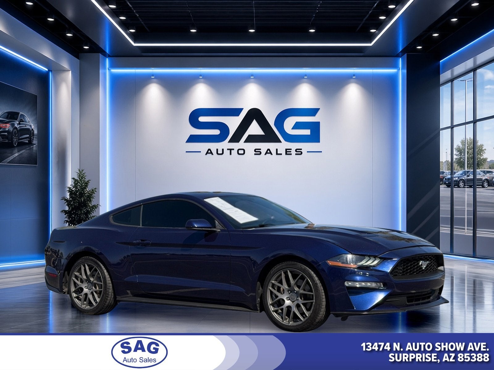 2018 Ford Mustang EcoBoost