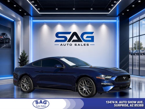 2018 Ford Mustang EcoBoost