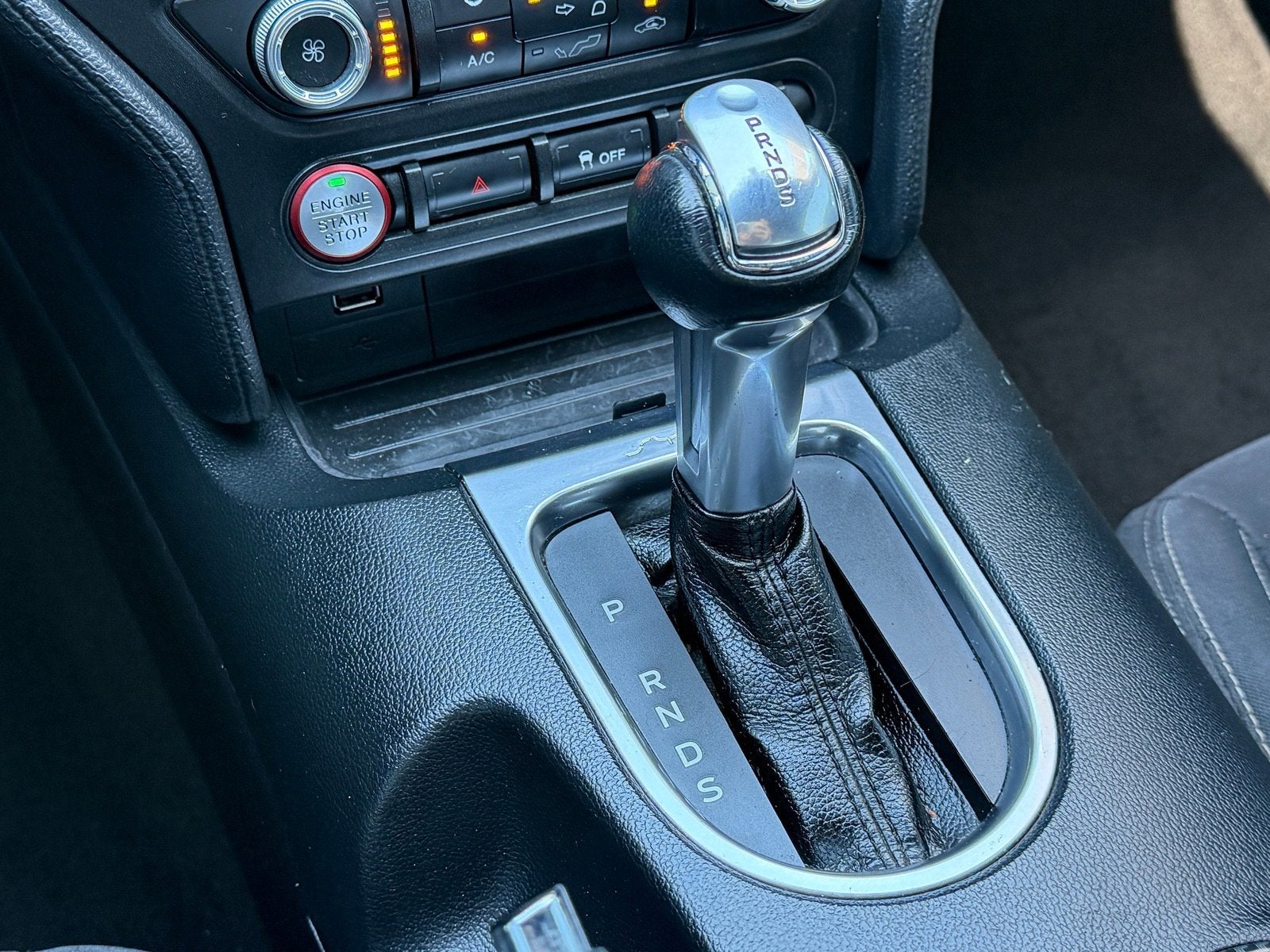 2018 Ford Mustang EcoBoost