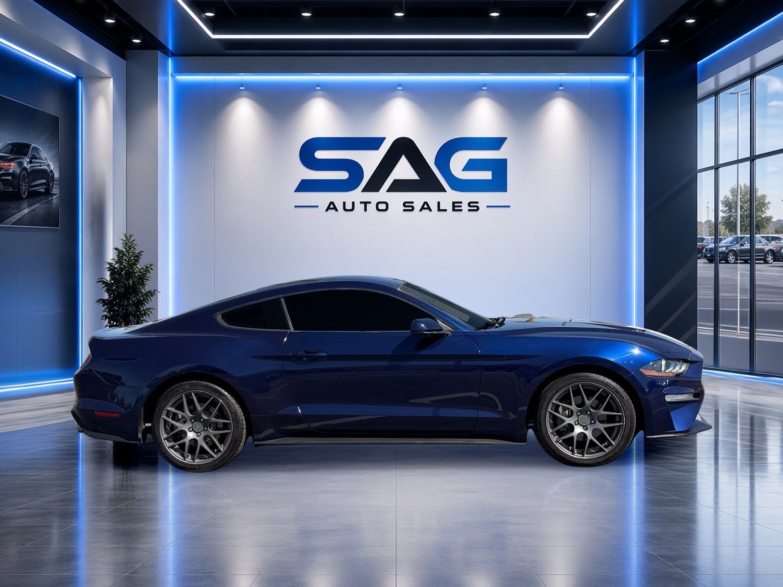 2018 Ford Mustang EcoBoost