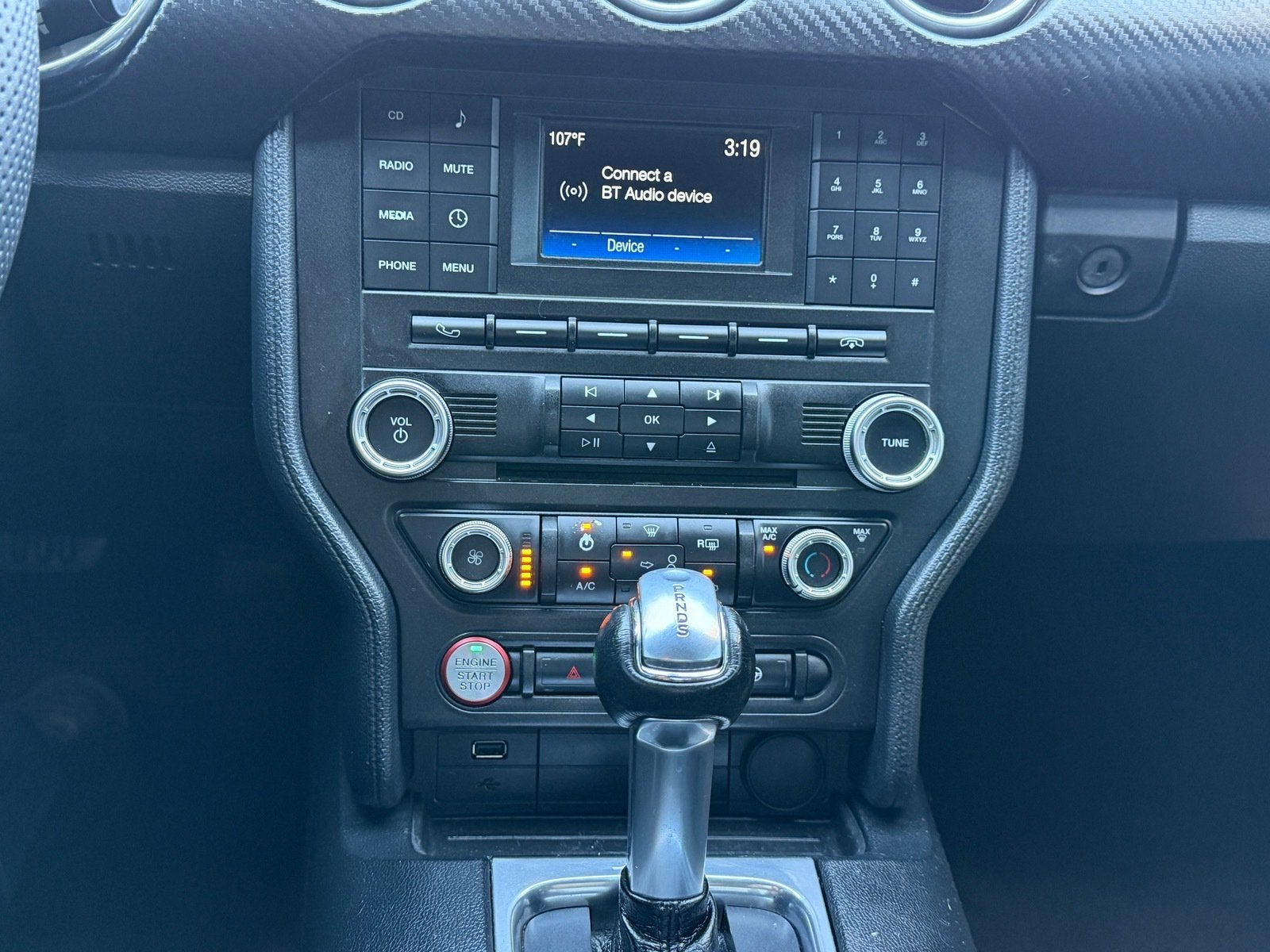 2018 Ford Mustang EcoBoost