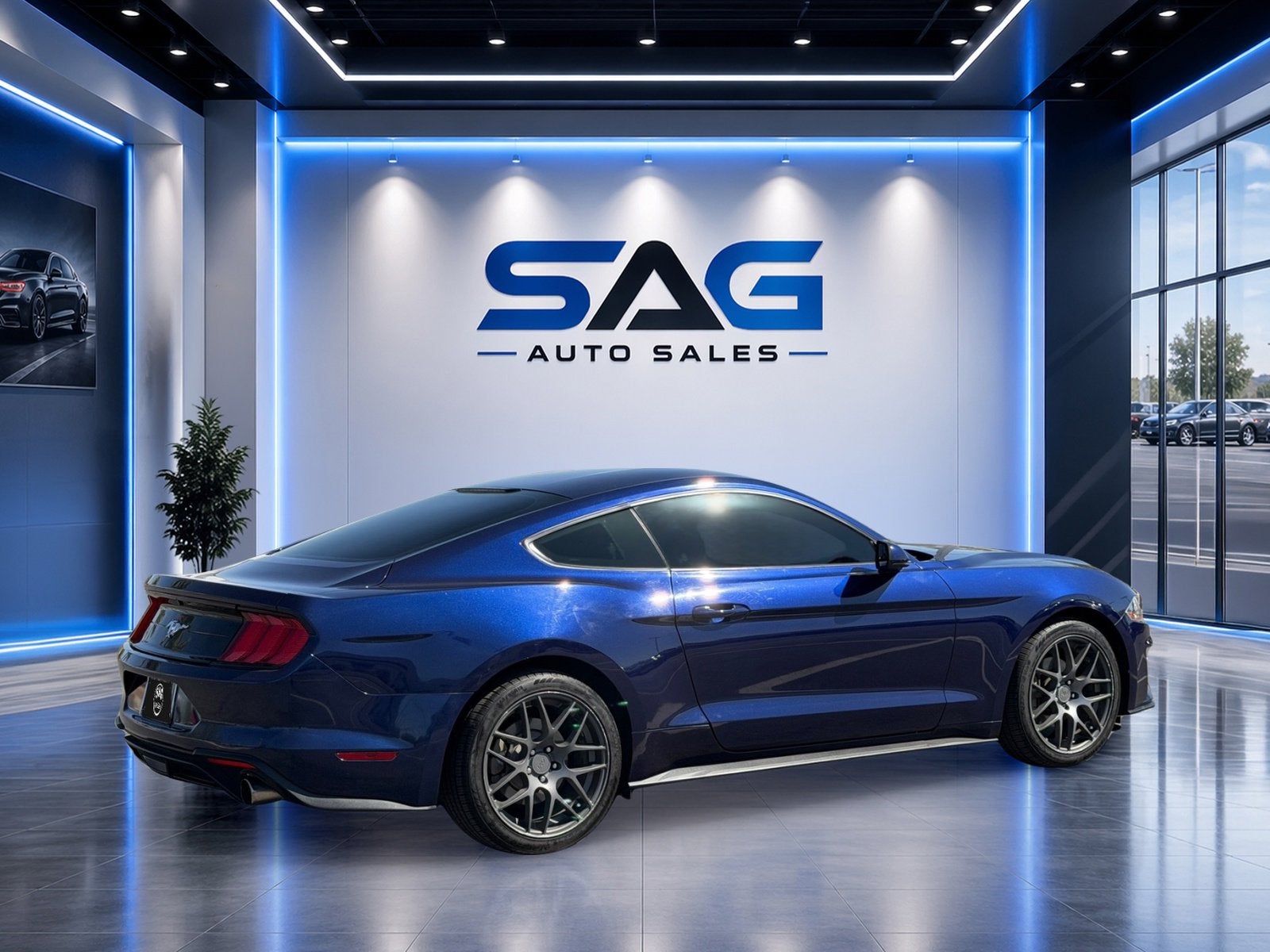 2018 Ford Mustang EcoBoost