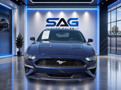 2018 Ford Mustang EcoBoost