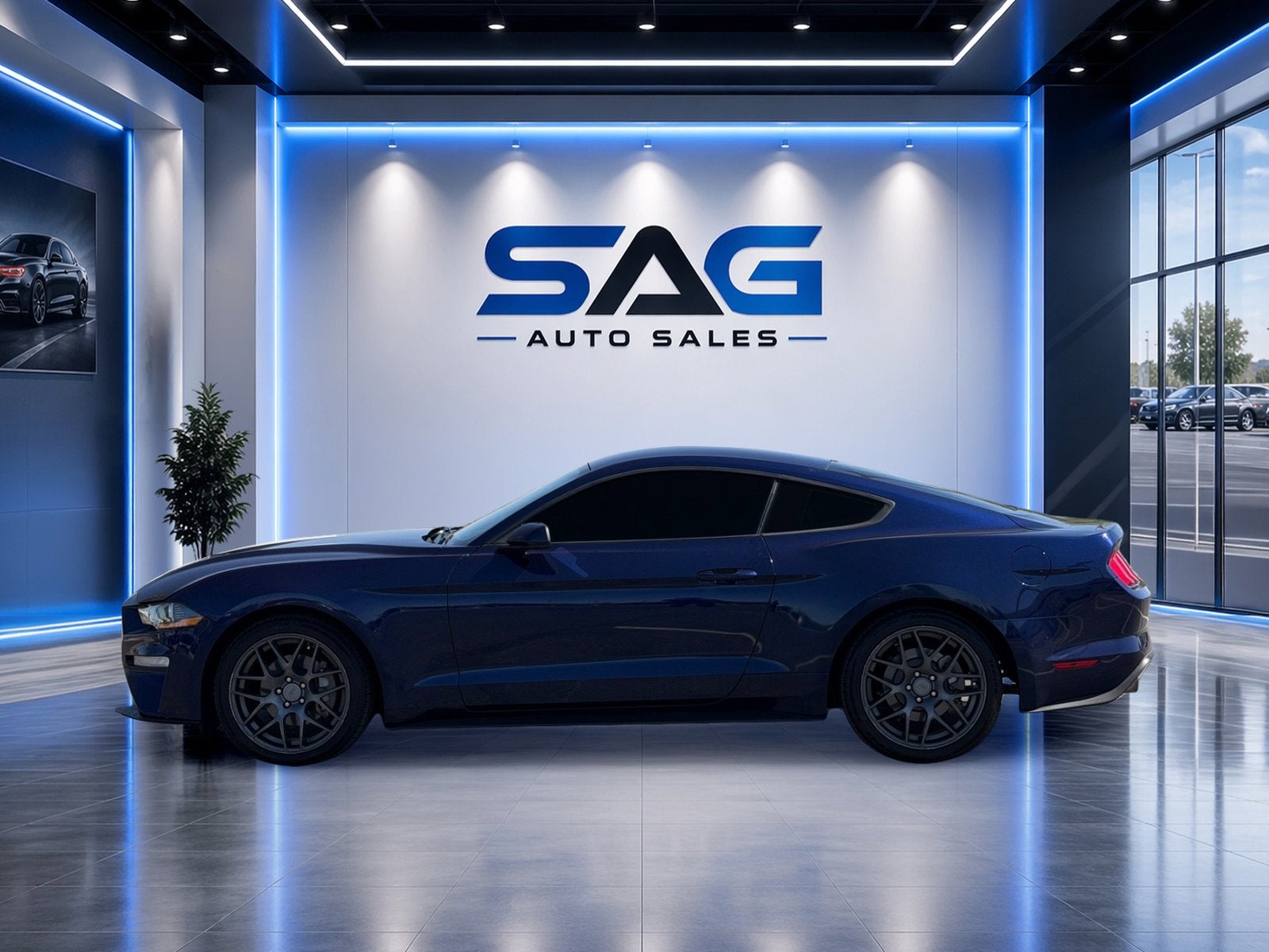 2018 Ford Mustang EcoBoost